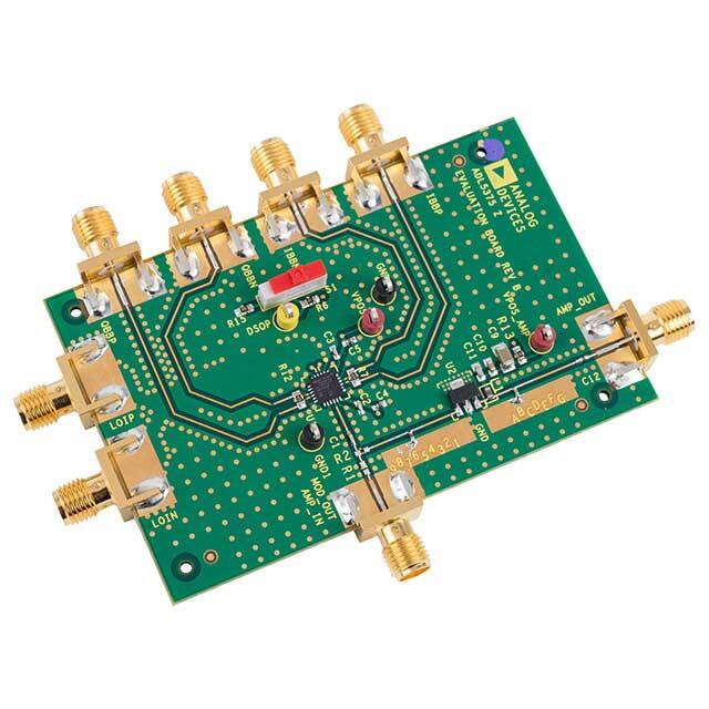 ADL5375-05EP-EVALZ Analog Devices Inc.  Cartes de kits d'évaluation et de développement RF
